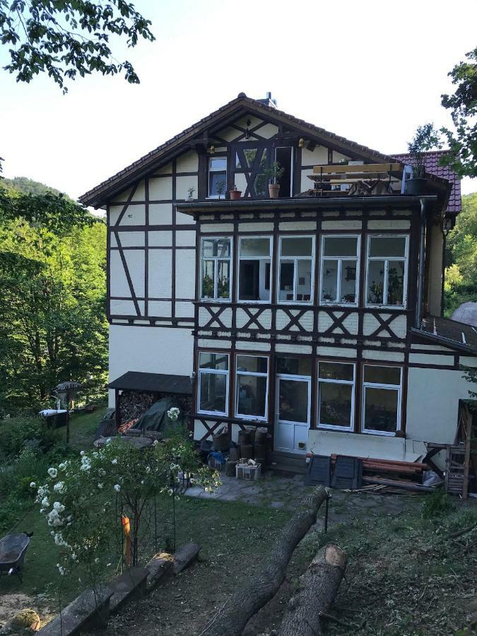 Schöne Ferienwohnung DG Eisenach Exterior foto