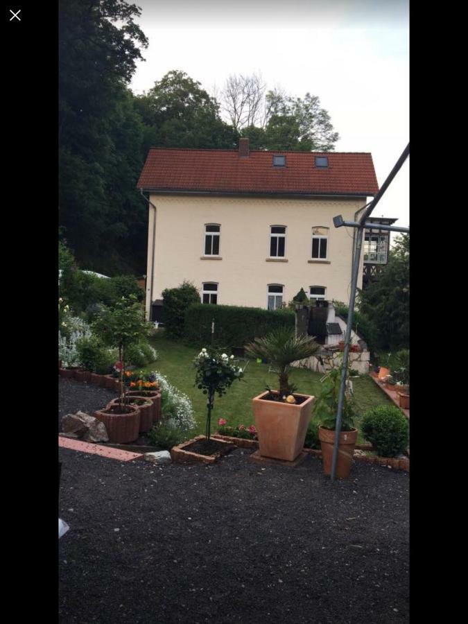 Schöne Ferienwohnung DG Eisenach Exterior foto