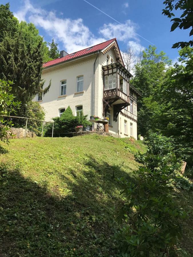 Schöne Ferienwohnung DG Eisenach Exterior foto