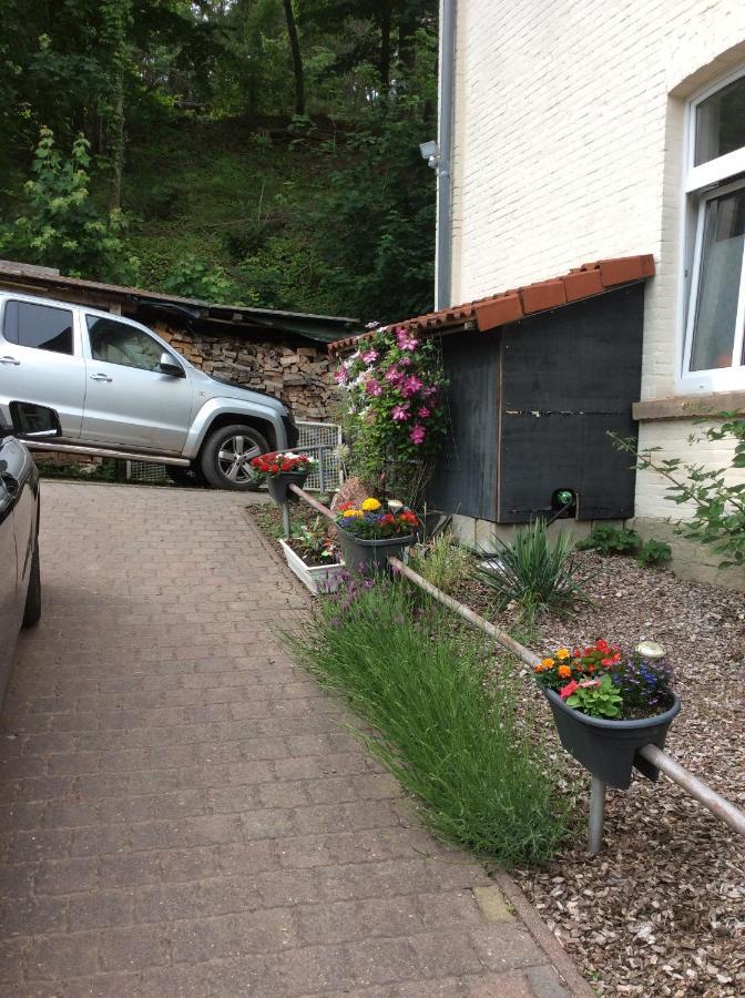 Schöne Ferienwohnung DG Eisenach Exterior foto